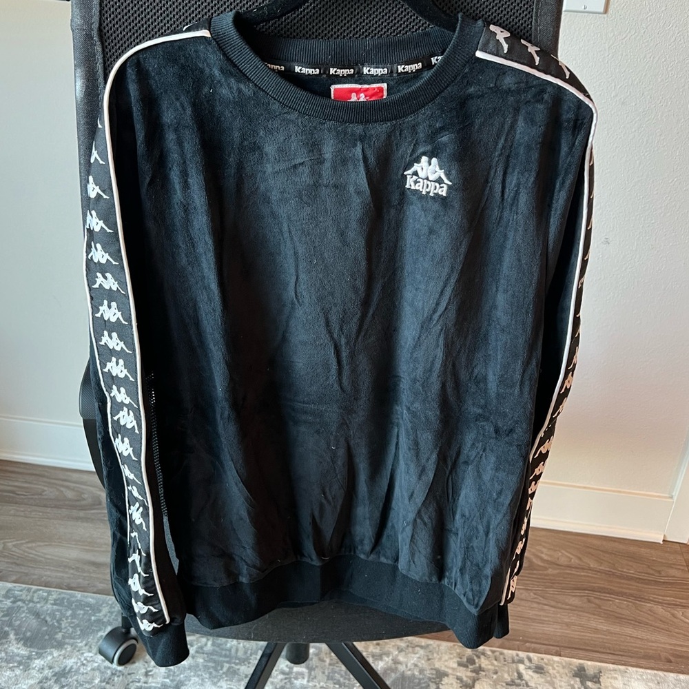 Kappa Velvet Crewneck